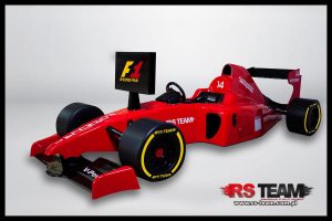 symulator bolidu F1 rs team