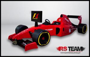 rs team symulator bolidu F1