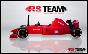 rs team symulator bolidu F1